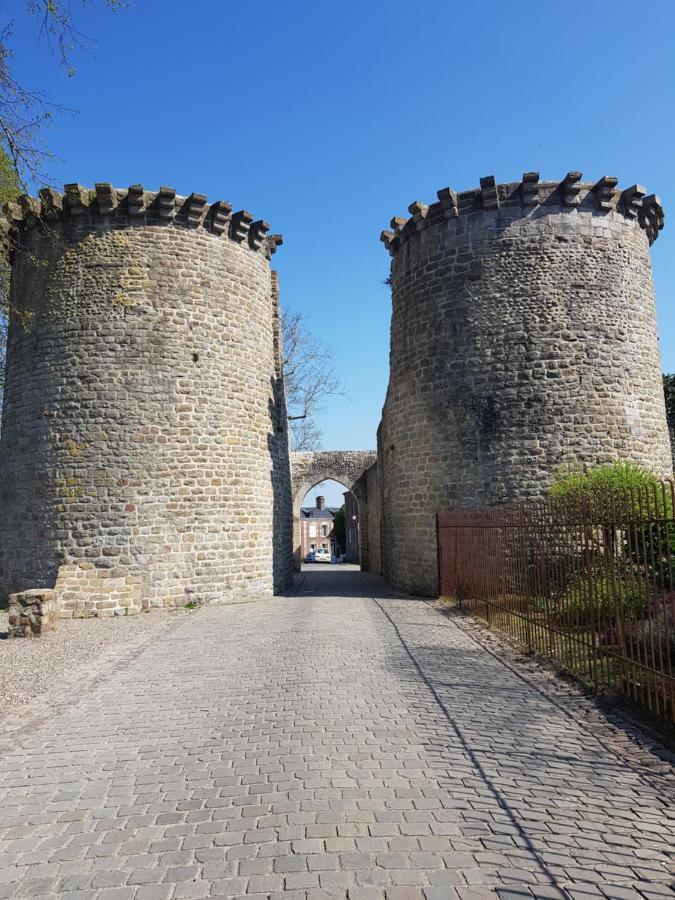 La Valerienne Villa Saint-Valery-sur-Somme Bagian luar foto