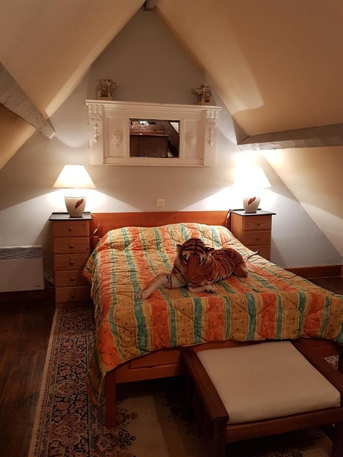 La Valerienne Villa Saint-Valery-sur-Somme Bagian luar foto