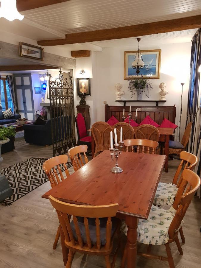 La Valerienne Villa Saint-Valery-sur-Somme Bagian luar foto