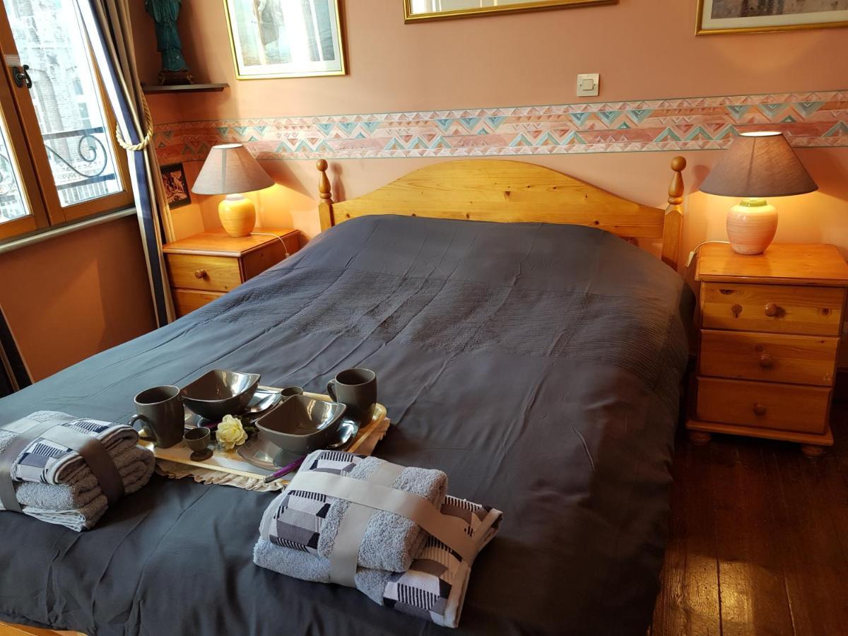 La Valerienne Villa Saint-Valery-sur-Somme Bagian luar foto