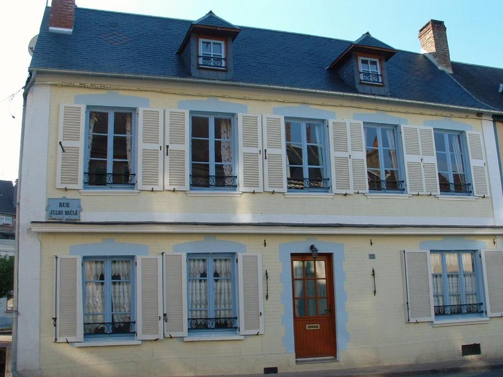 La Valerienne Villa Saint-Valery-sur-Somme Bagian luar foto