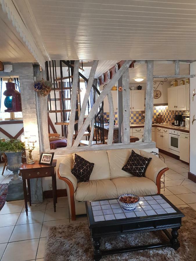 La Valerienne Villa Saint-Valery-sur-Somme Bagian luar foto