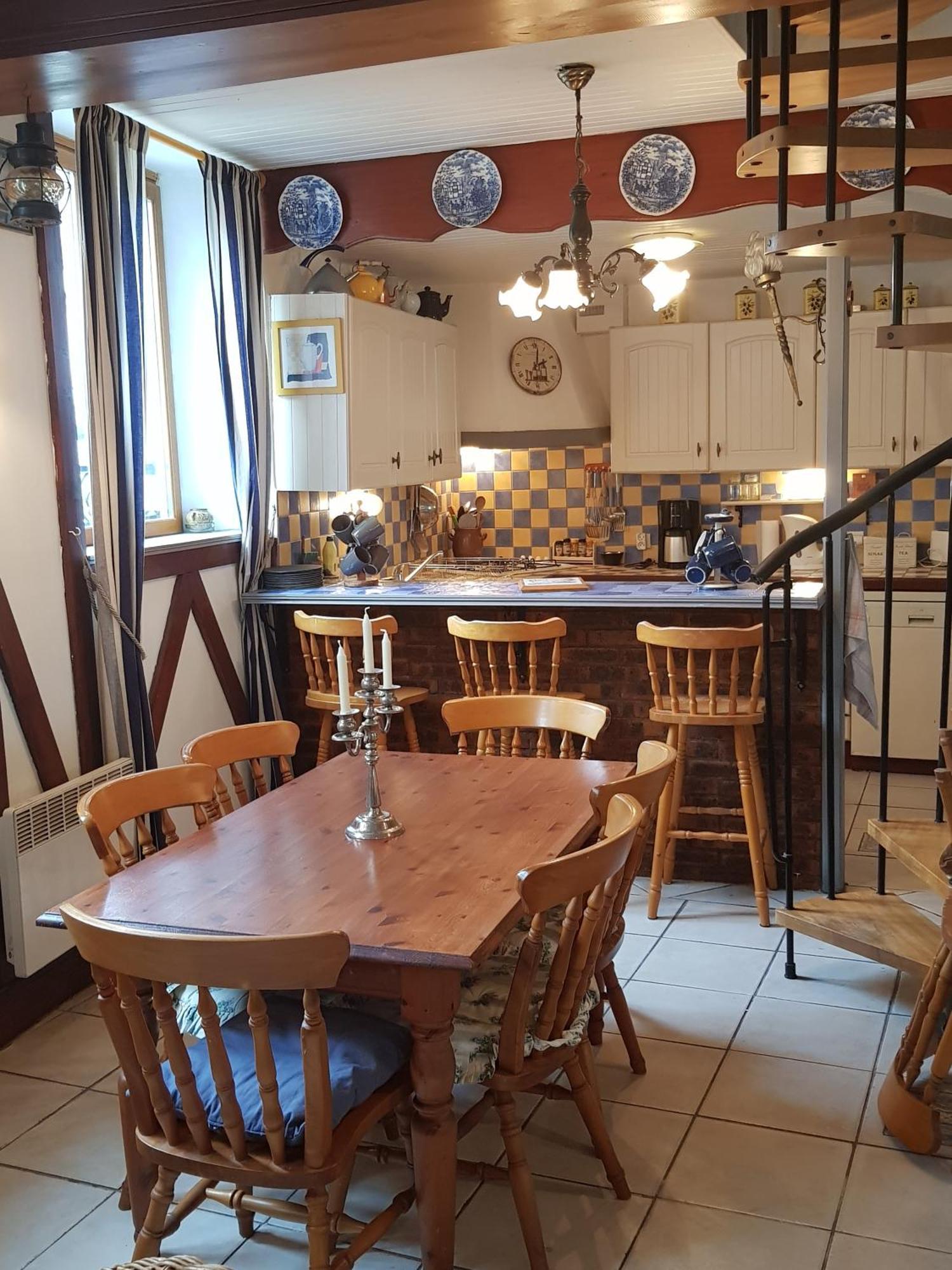 La Valerienne Villa Saint-Valery-sur-Somme Bagian luar foto